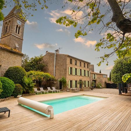 Prieure Saint-Louis Maison D'Hotes Floure Exterior photo