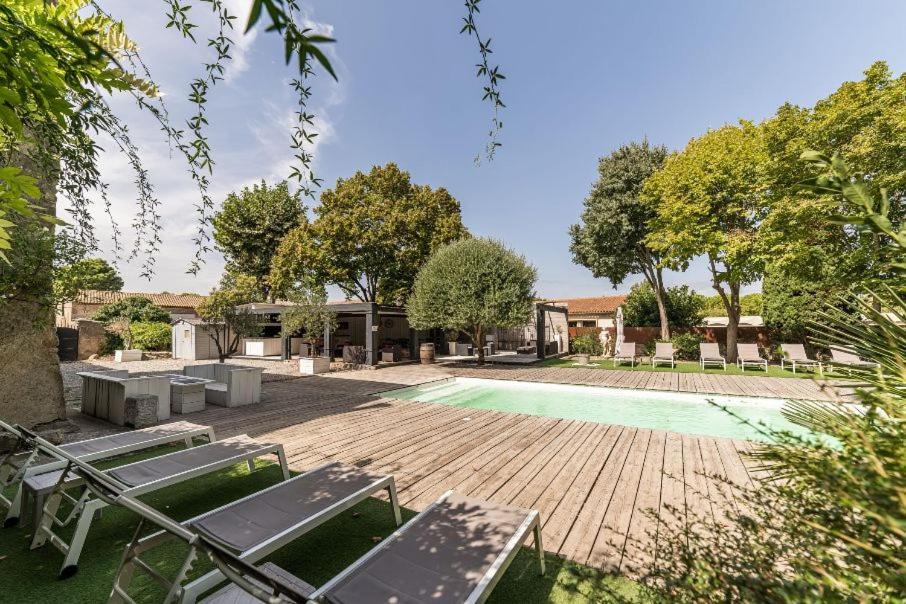 Prieure Saint-Louis Maison D'Hotes Floure Exterior photo
