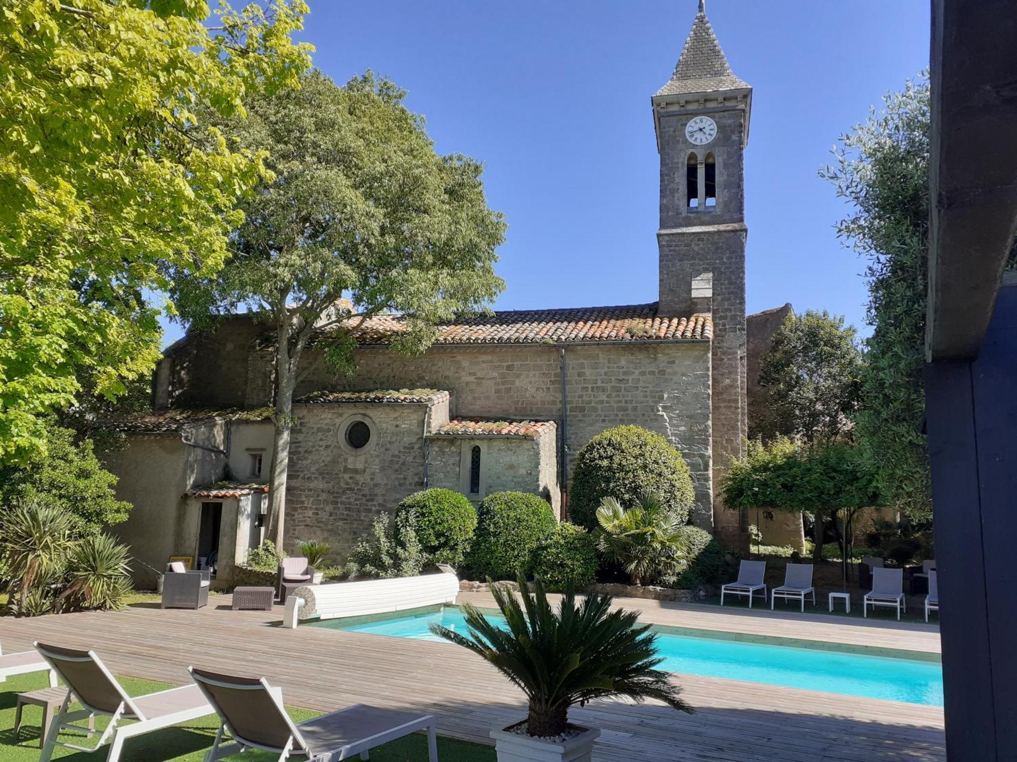 Prieure Saint-Louis Maison D'Hotes Floure Exterior photo