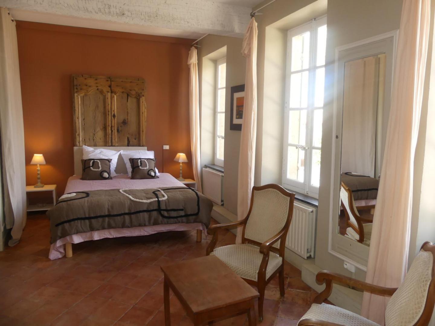 Prieure Saint-Louis Maison D'Hotes Floure Exterior photo