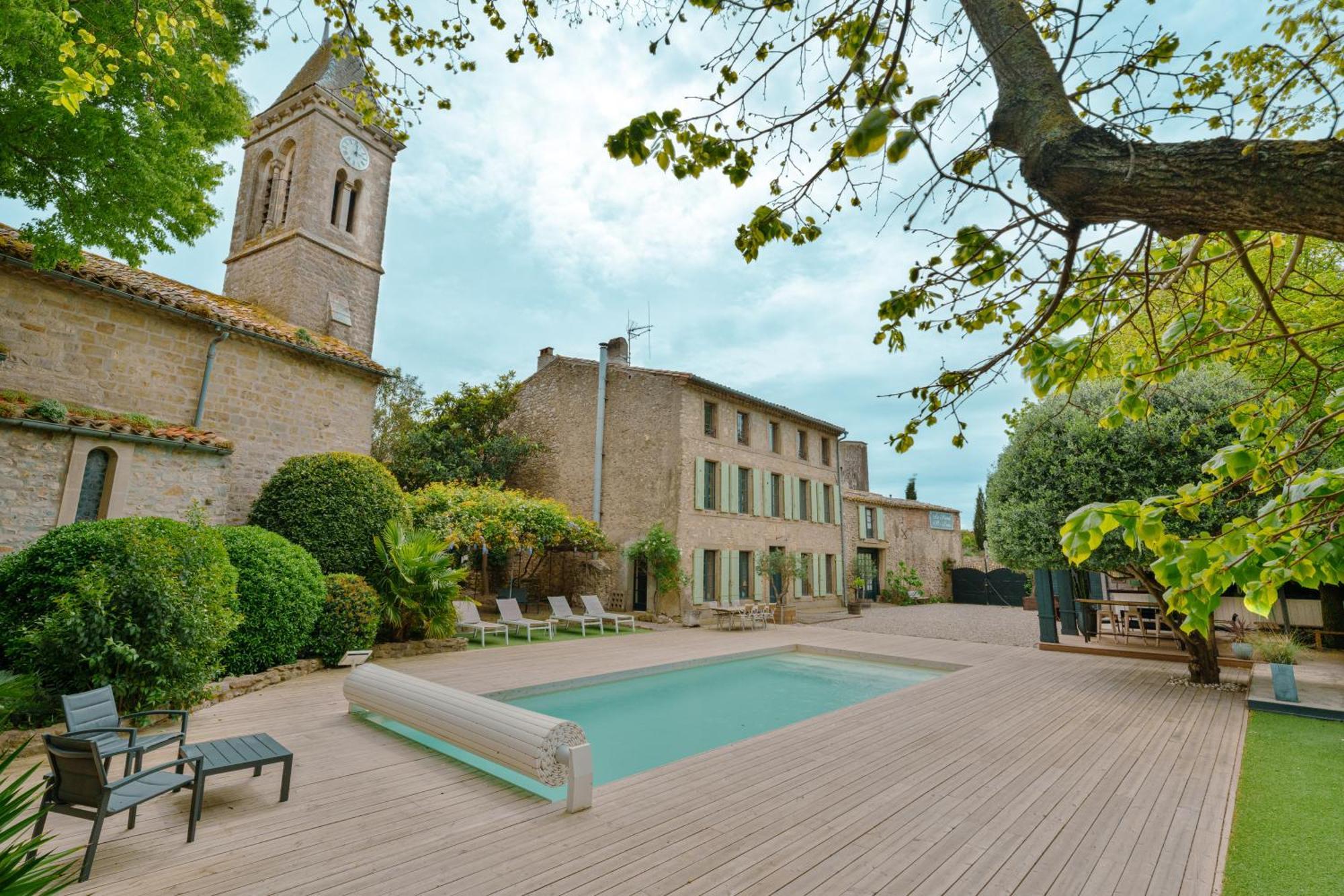 Prieure Saint-Louis Maison D'Hotes Floure Exterior photo
